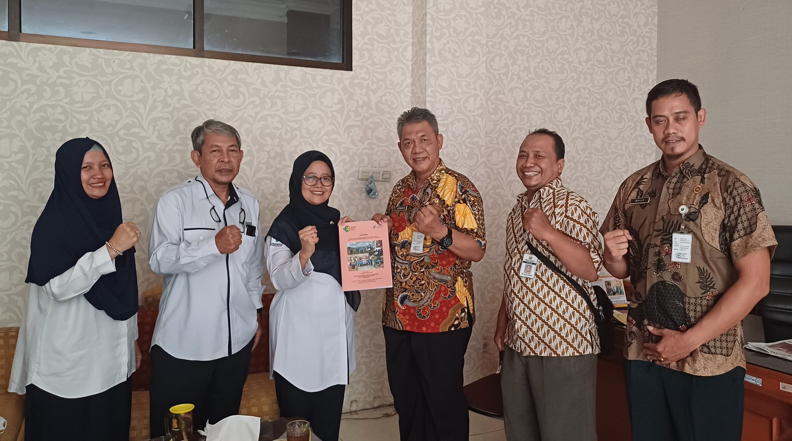 Pemeliharaan Eliminasi Malaria, Finaliasi Hasil Kegiatan Pemetaan Daerah Reseptif Malaria di Kabupaten Pekalongan dan Kota Salatiga